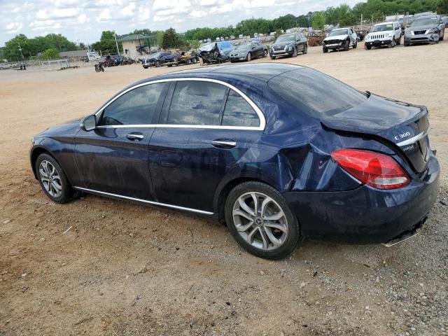 2017 Mercedes-Benz C 300 4Matic VIN: 55SWF4KB1HU232066 Lot: 53352344