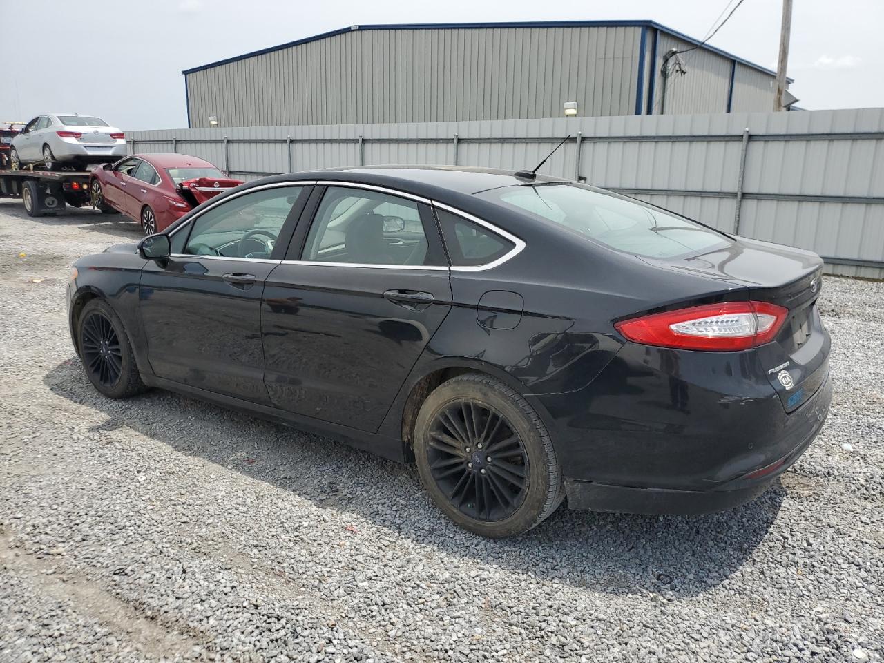 2016 Ford Fusion Se vin: 3FA6P0HDXGR274237