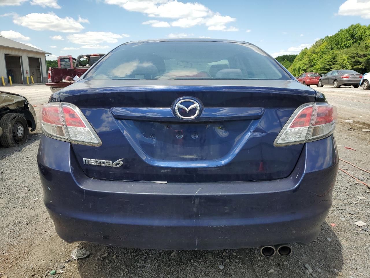 1YVHZ8CH8B5M05158 2011 Mazda 6 I