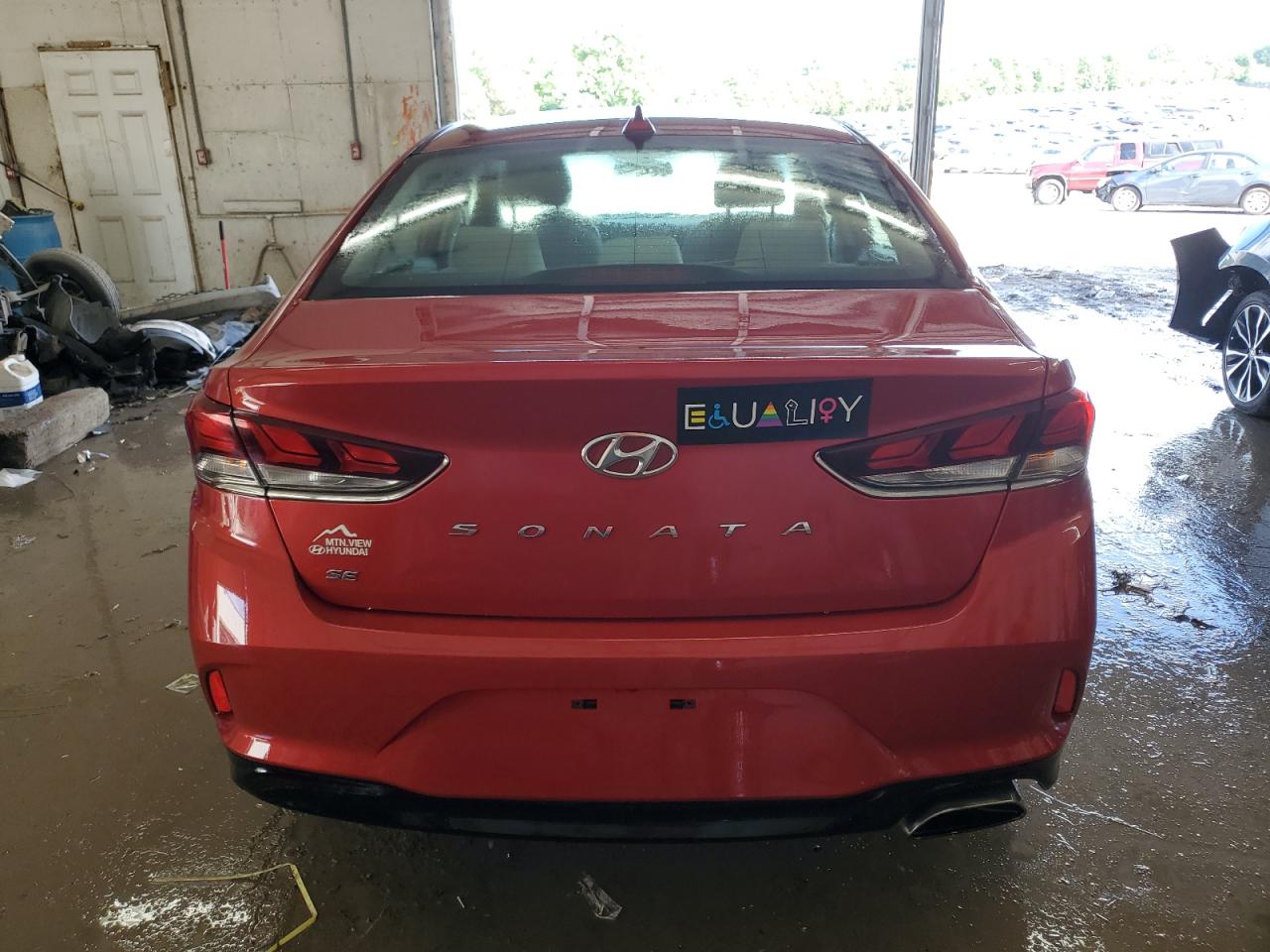 5NPE24AF3KH794833 2019 Hyundai Sonata Se