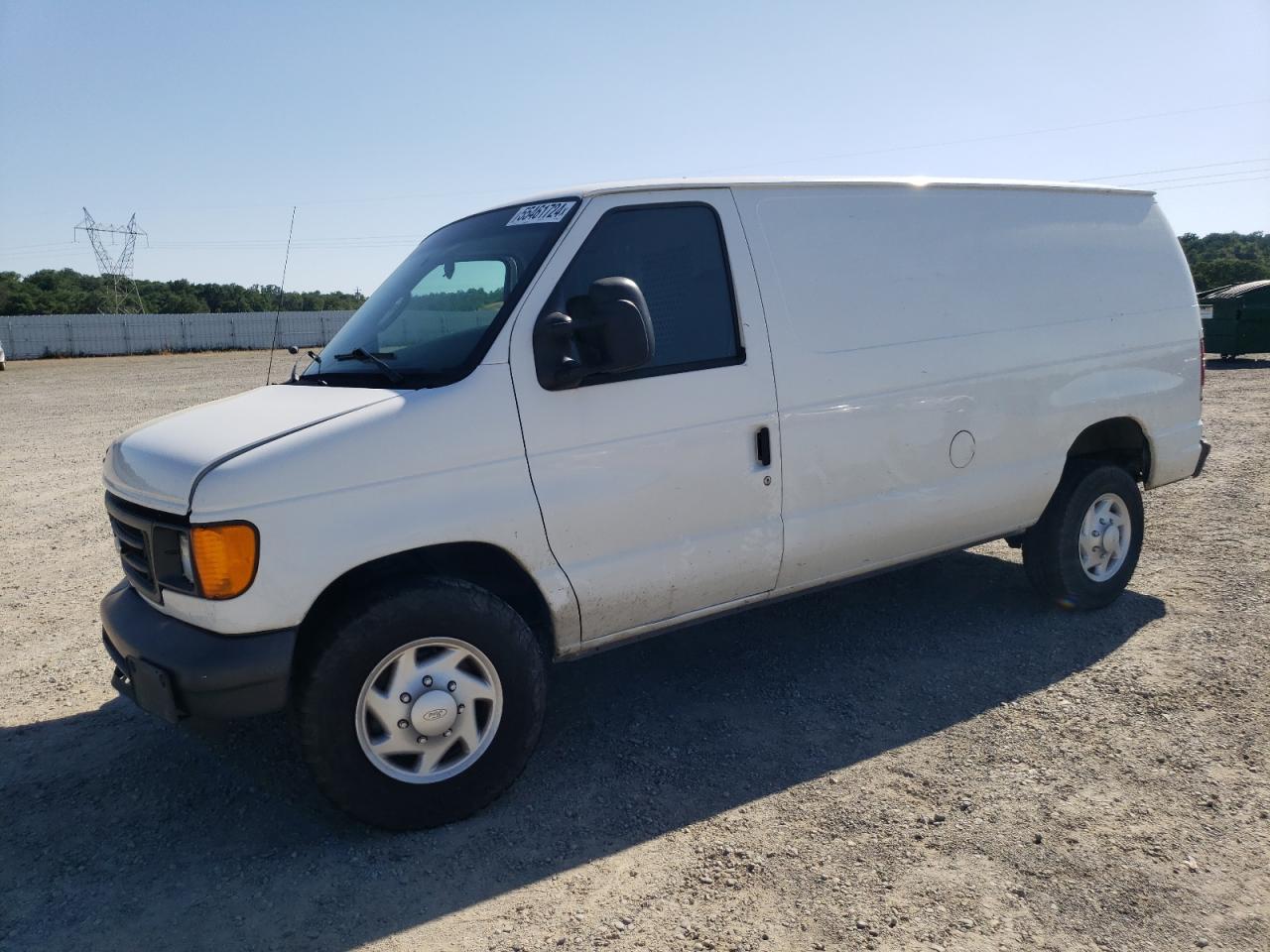 1FTNE24L27DA06666 2007 Ford Econoline E250 Van