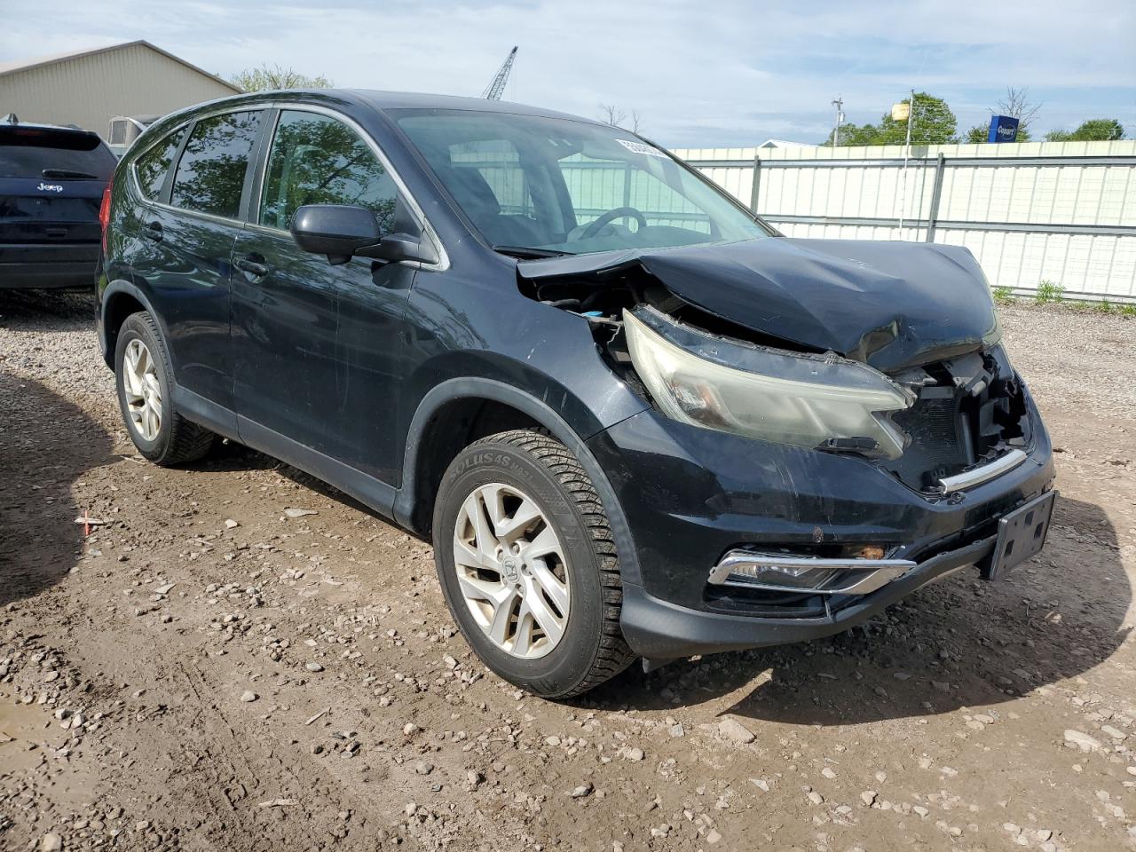 2HKRM4H55FH647430 2015 Honda Cr-V Ex