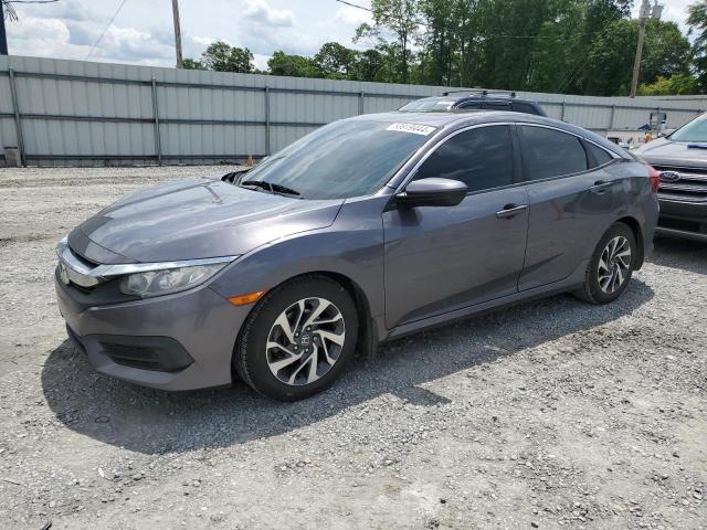 2017 Honda Civic Ex VIN: 19XFC2F74HE031918 Lot: 53919444