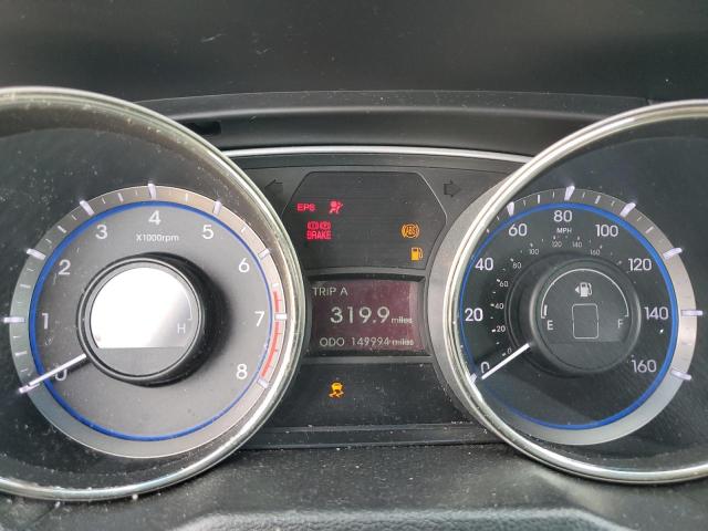 2013 Hyundai Sonata Gls VIN: 5NPEB4AC1DH542524 Lot: 55910354