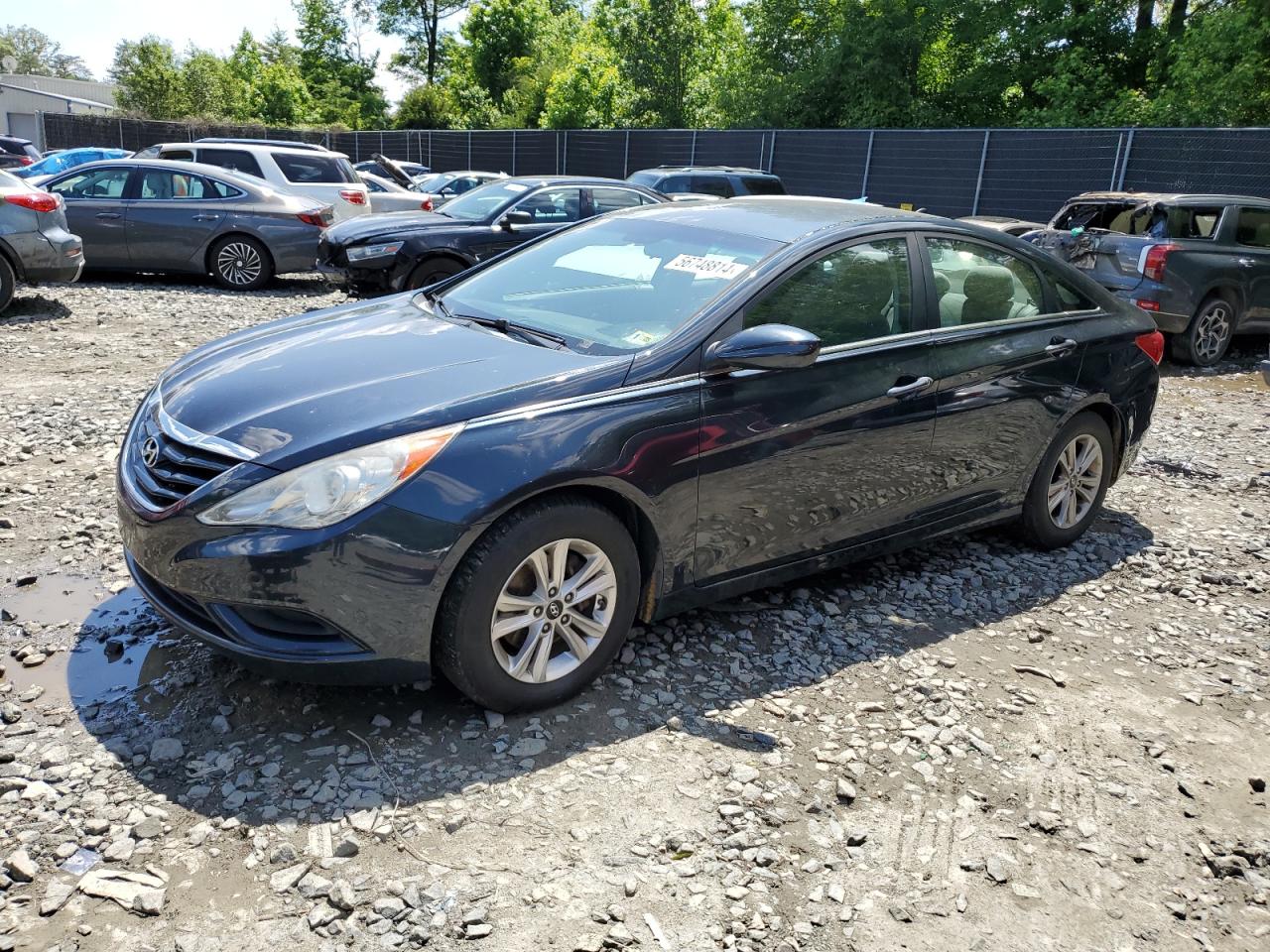 5NPEB4AC0BH014518 2011 Hyundai Sonata Gls