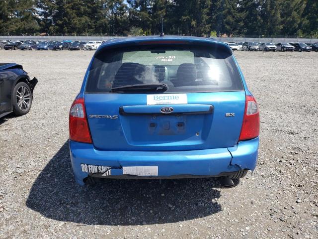 2007 Kia Spectra5 Sx VIN: KNAFE161375002420 Lot: 51840994