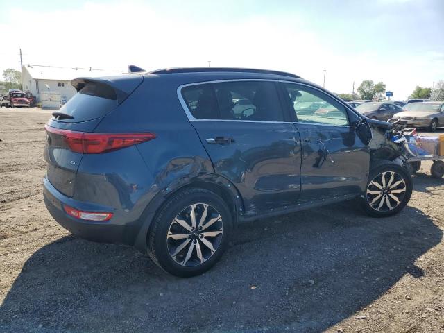 2019 Kia Sportage Ex VIN: KNDPNCAC1K7587135 Lot: 55004324