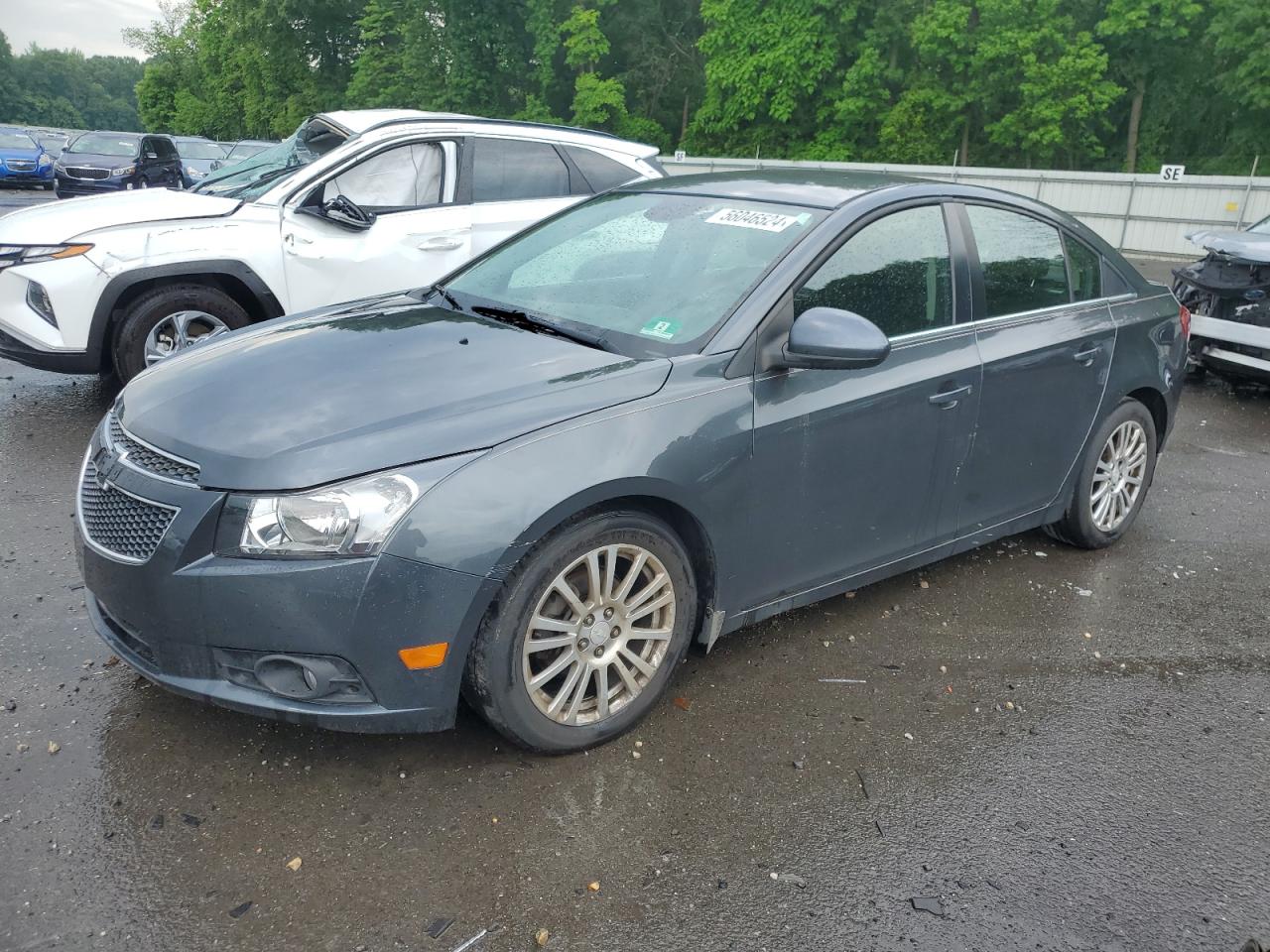 2013 Chevrolet Cruze Eco vin: 1G1PH5SB7D7189481