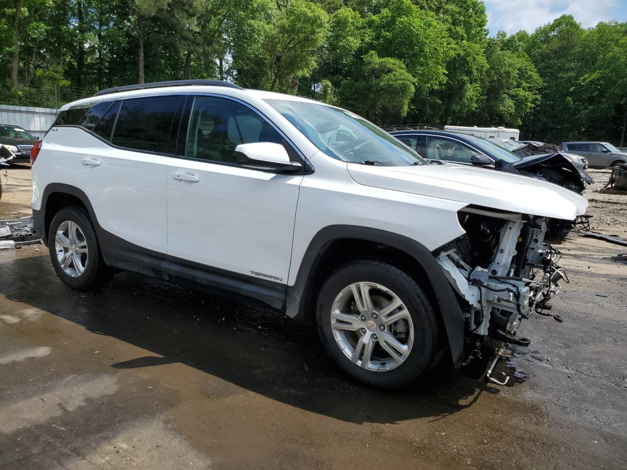 3GKALMEV9LL113366 2020 GMC Terrain Sle