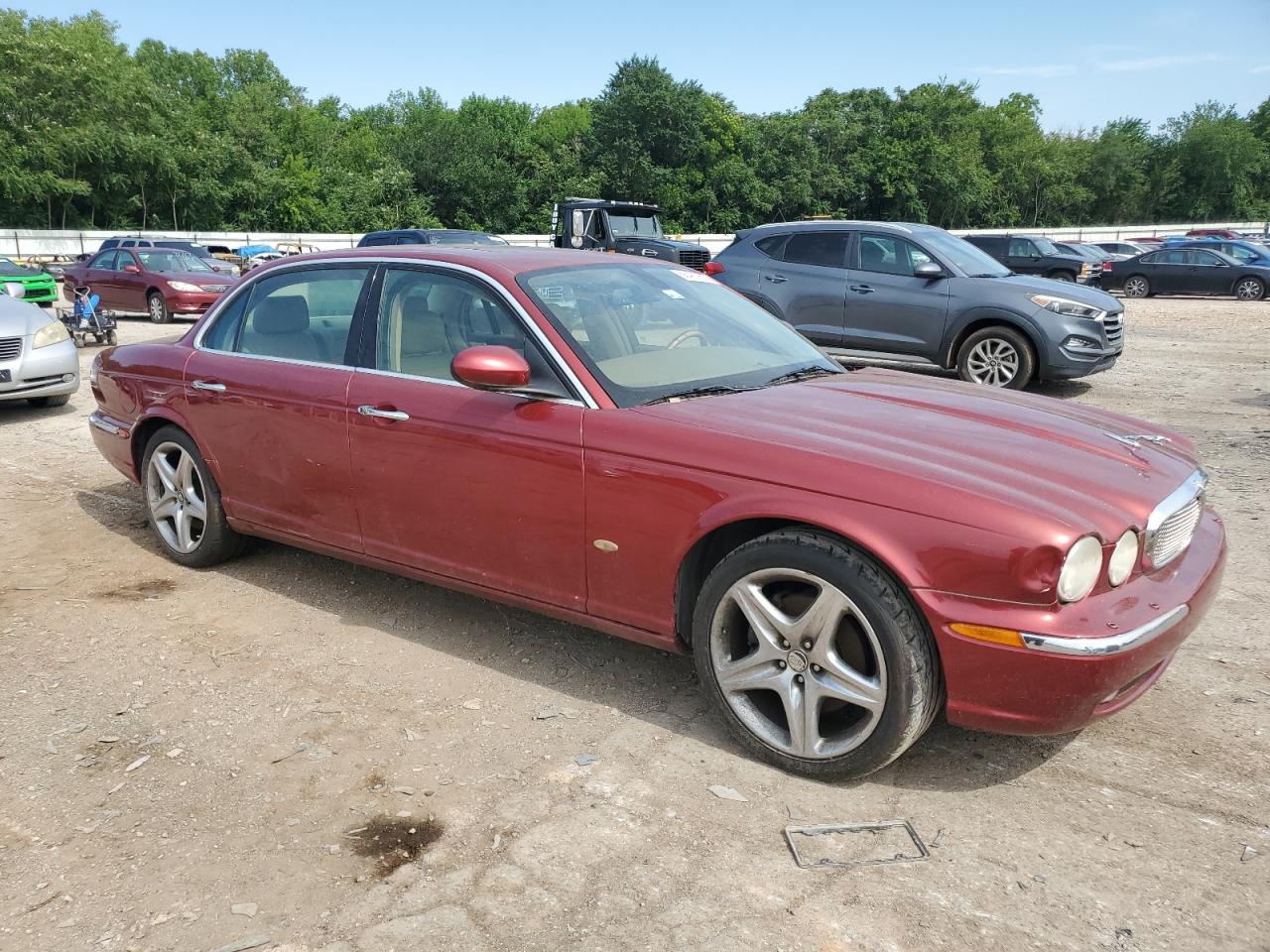 SAJWA79B76SH08011 2006 Jaguar Xj8 L