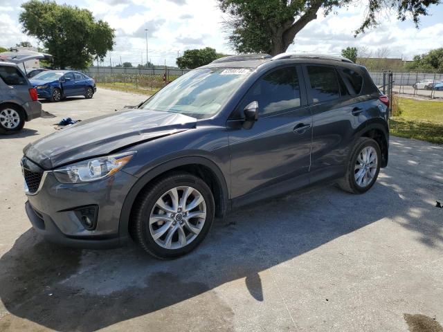 2015 Mazda Cx-5 Gt VIN: JM3KE2DY8F0521750 Lot: 53566744