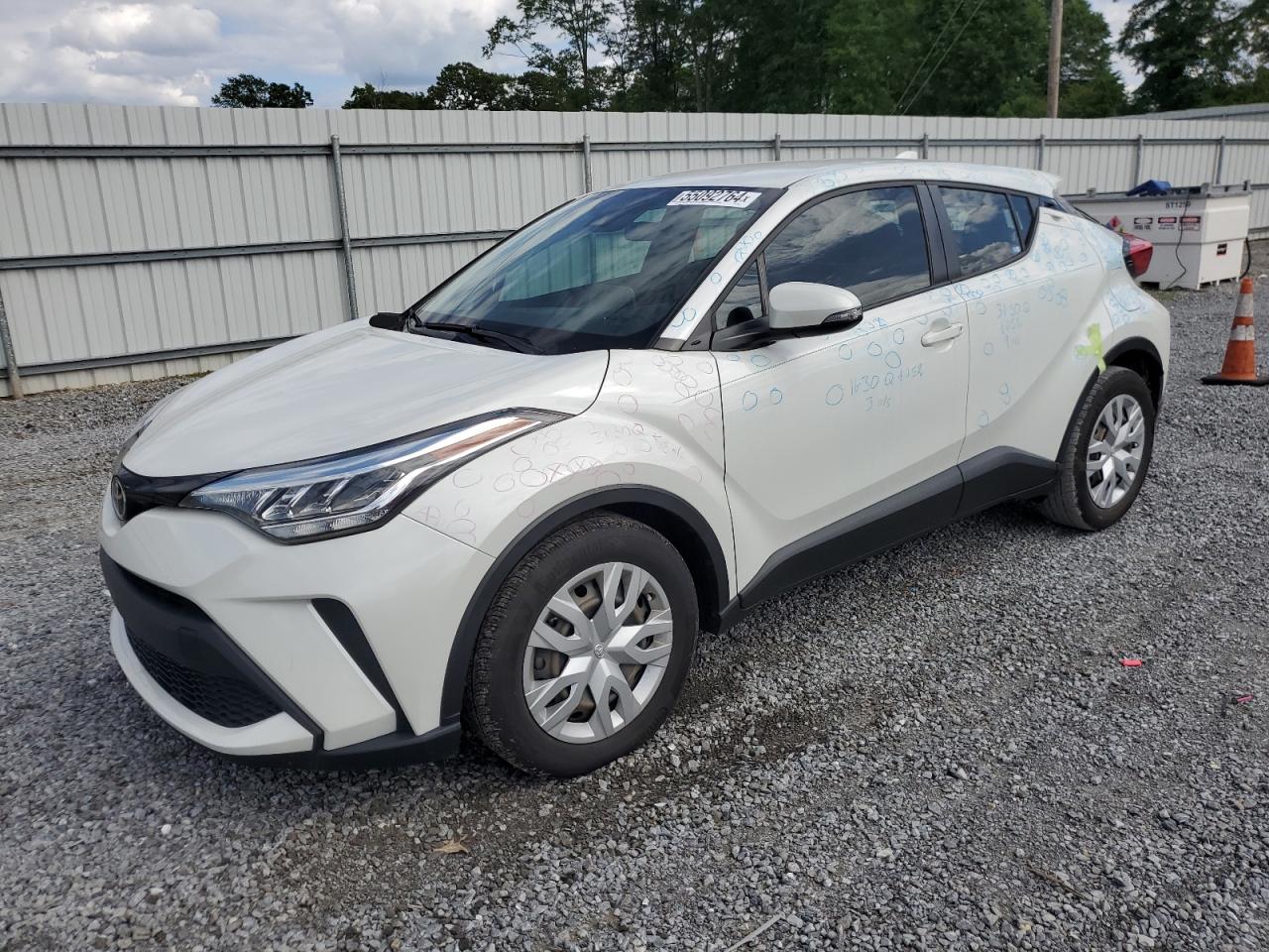 NMTKHMBX1MR134486 2021 Toyota C-Hr Xle