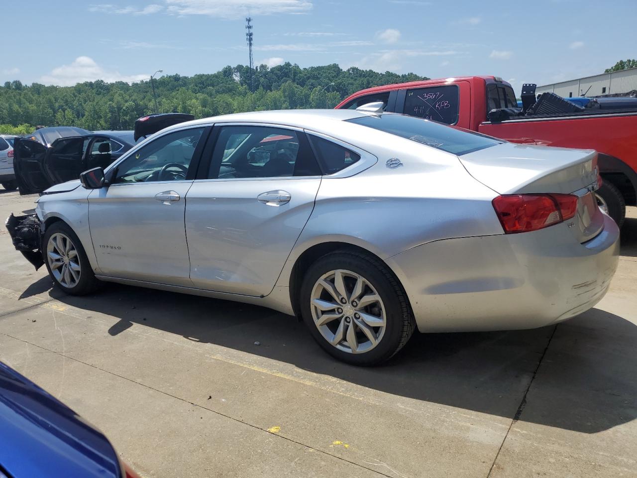 2018 Chevrolet Impala Lt vin: 1G1105S35JU147992