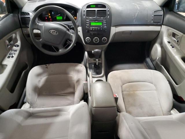 2009 Kia Spectra Ex VIN: KNAFE222795665741 Lot: 56259104