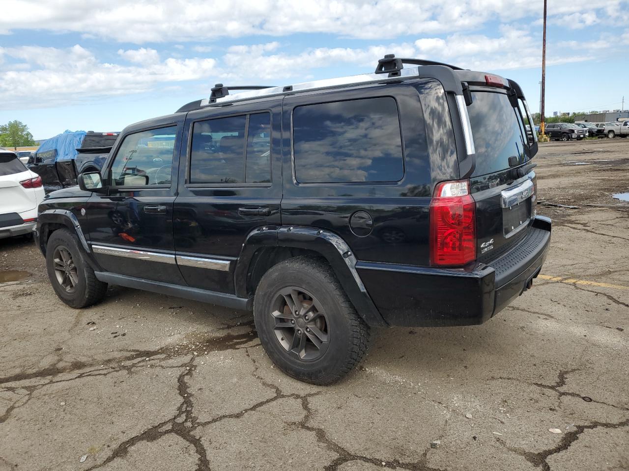 1J8HG58206C269066 2006 Jeep Commander Limited