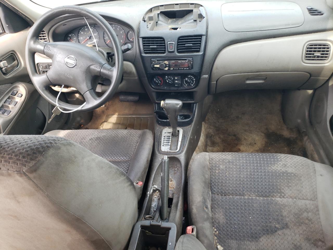 3N1CB51D44L870156 2004 Nissan Sentra 1.8