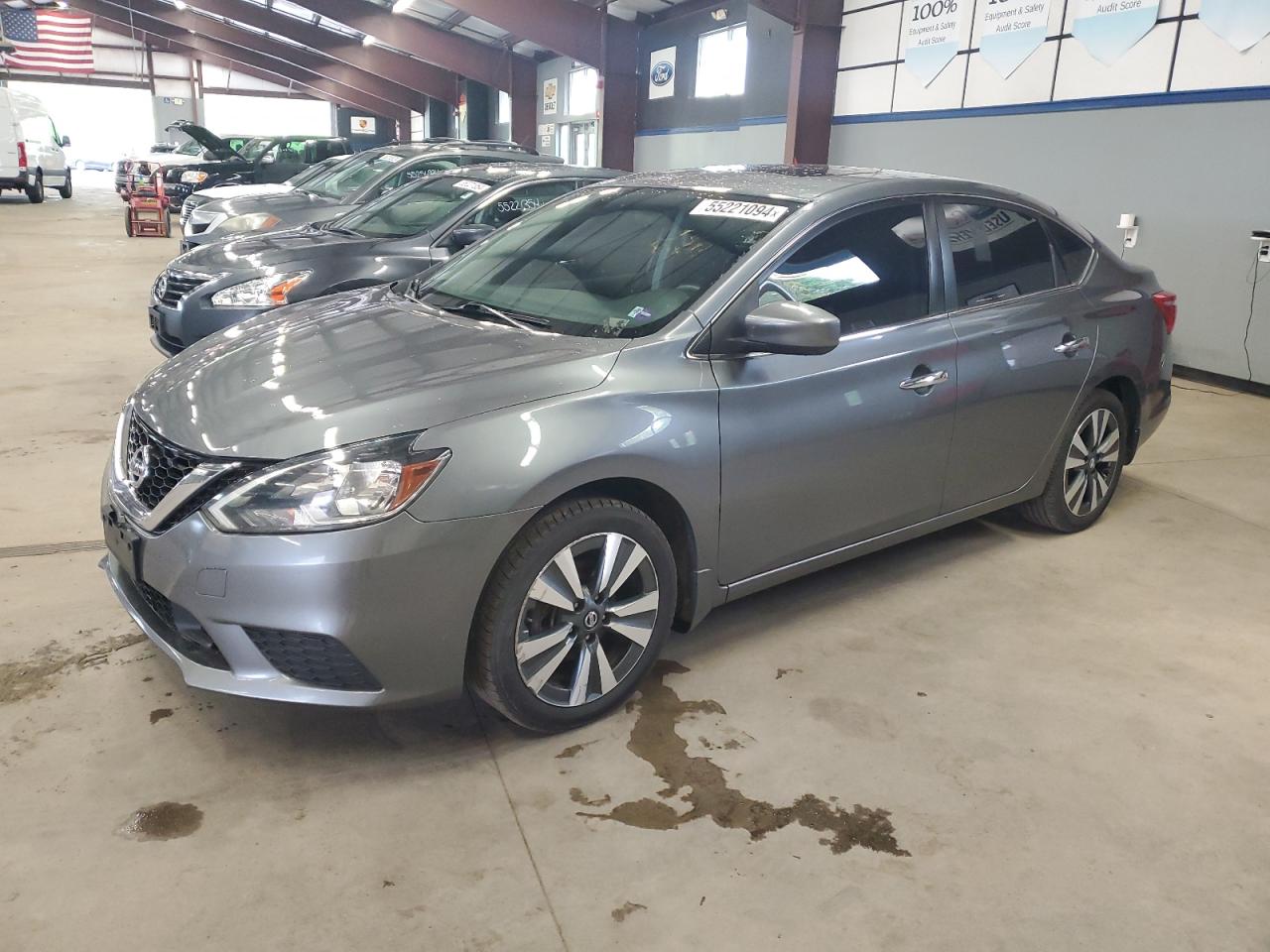 3N1AB7AP0KY334656 2019 Nissan Sentra S