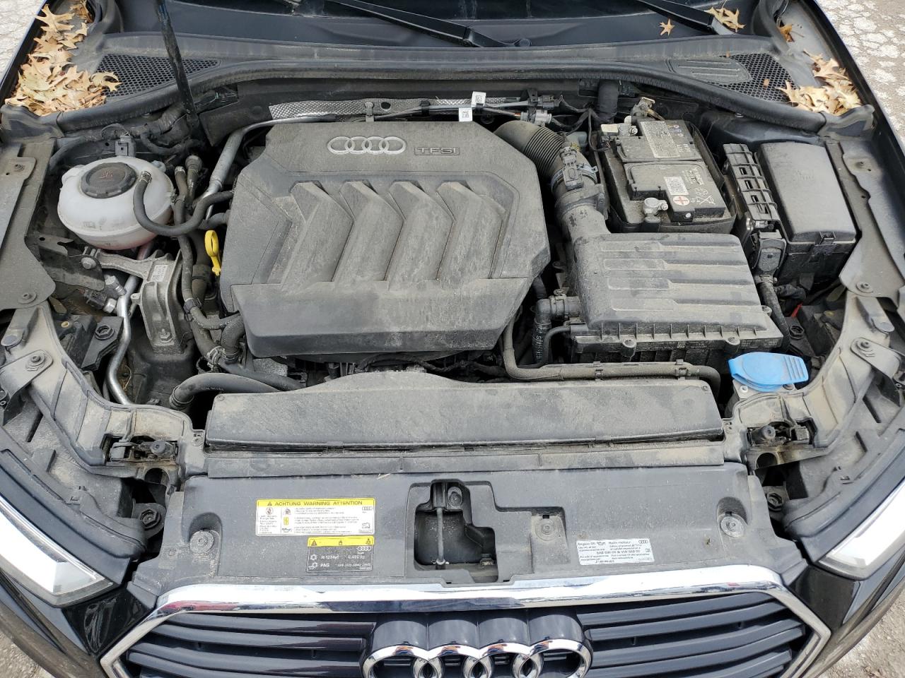 WAUAUHFF6K1010965 2019 Audi A3 Premium