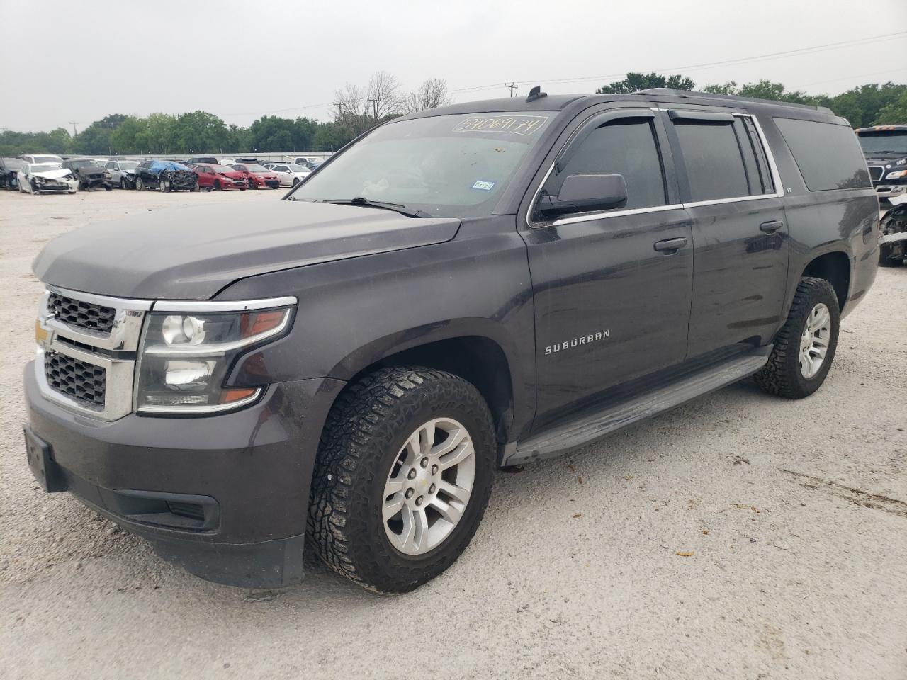 2015 Chevrolet Suburban C1500 Lt vin: 1GNSCJKC0FR292063