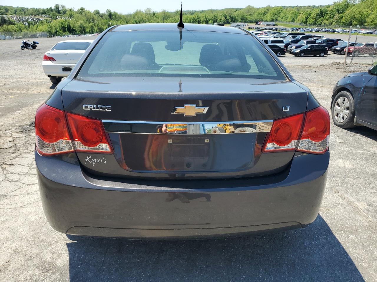 1G1PC5SB8E7183110 2014 Chevrolet Cruze Lt