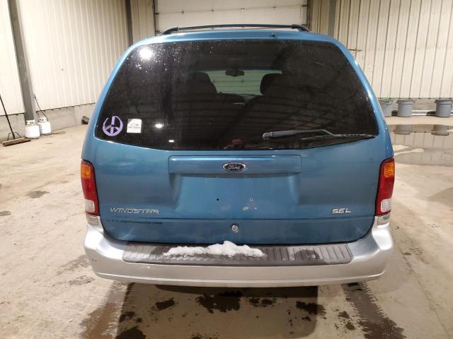 2003 Ford Windstar Sel VIN: 2FMZA56423BB53571 Lot: 53212984