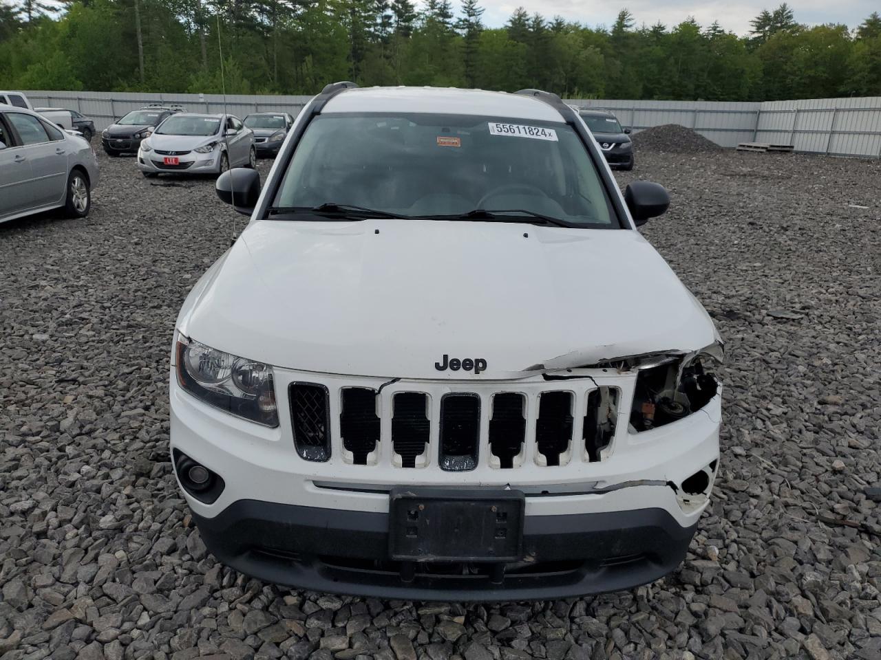 1C4NJDBB3ED566453 2014 Jeep Compass Sport