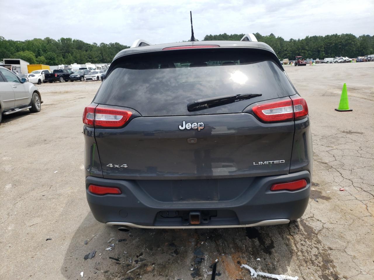 1C4PJMDB2EW266400 2014 Jeep Cherokee Limited