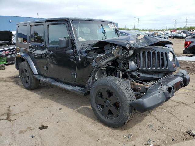 2010 Jeep Wrangler Unlimited Sahara VIN: 1J4BA5H1XAL108877 Lot: 53759694