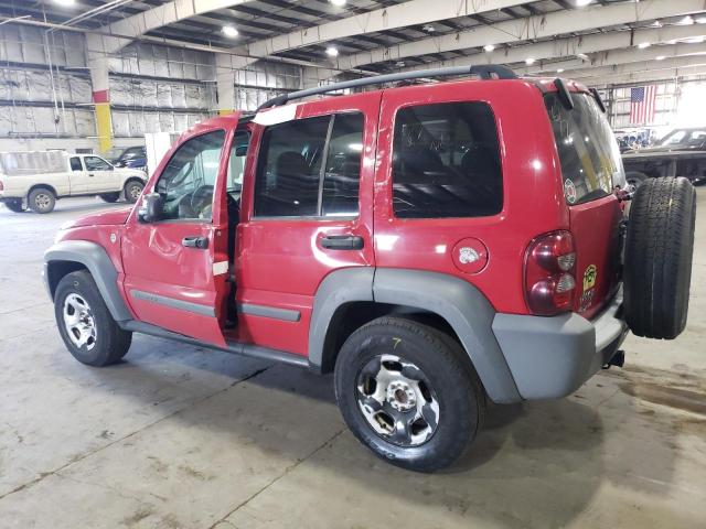 1J4GL48KX5W589561 2005 Jeep Liberty Sport