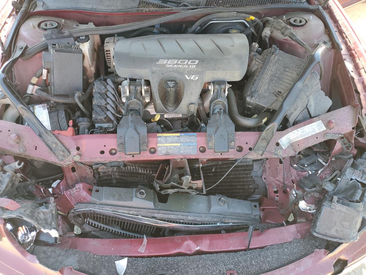 2G4WC532351284078 2005 Buick Lacrosse Cx