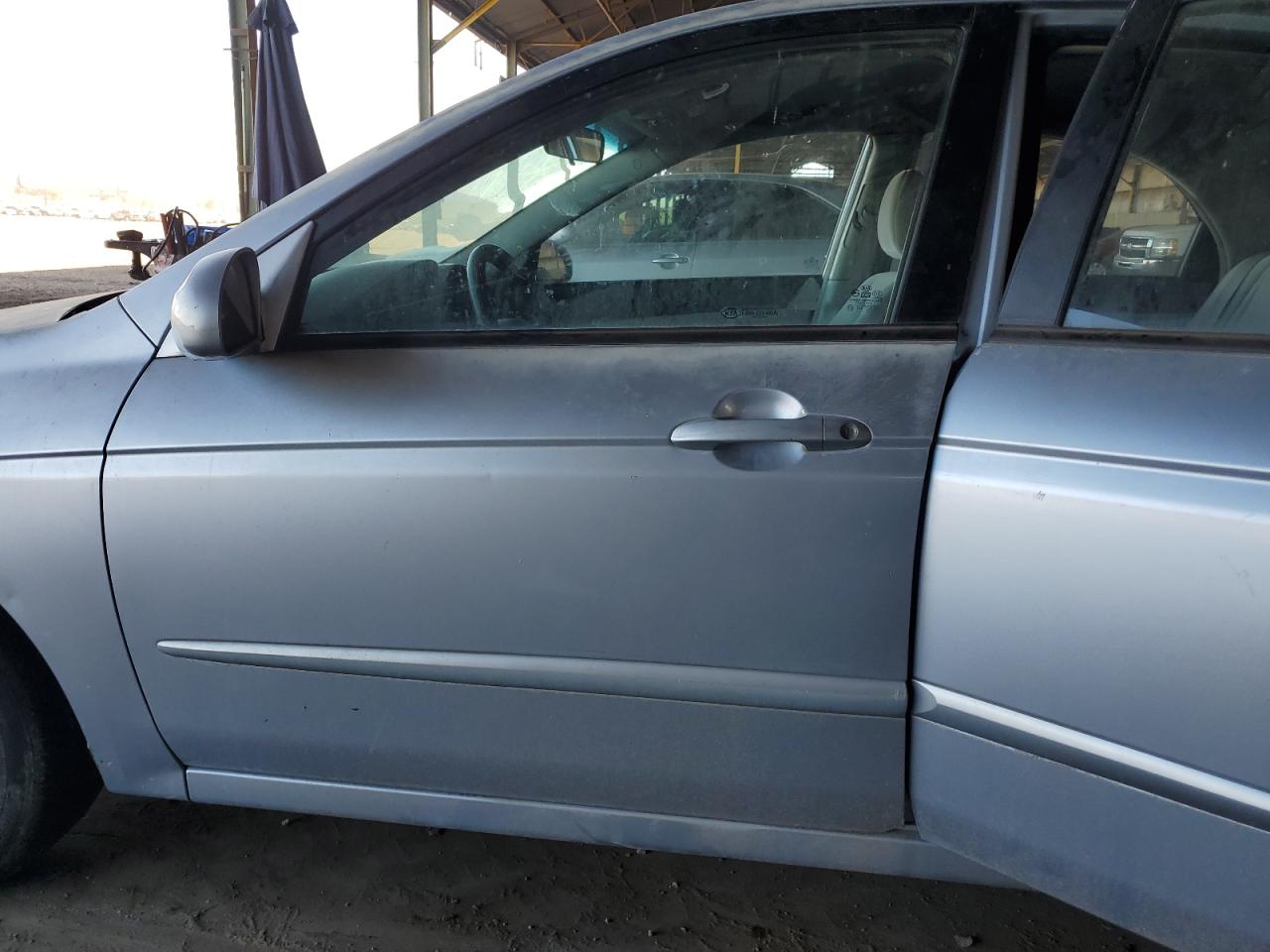 KNAFE122775439061 2007 Kia Spectra Ex