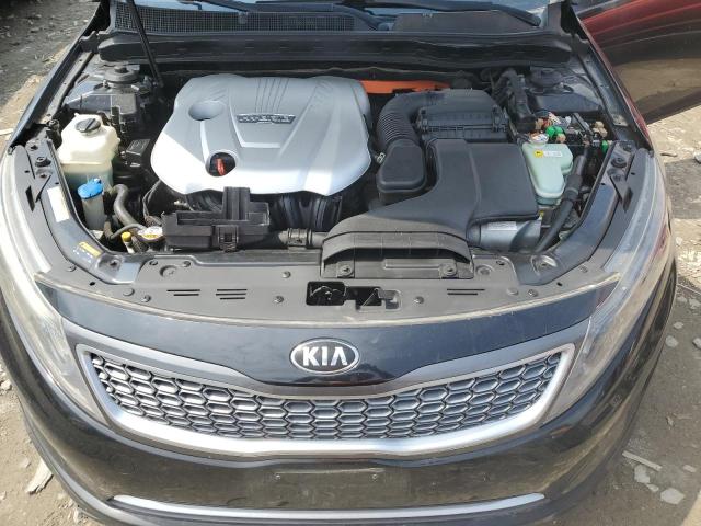 2016 Kia Optima Hybrid VIN: KNAGM4AD0G5096587 Lot: 52695834