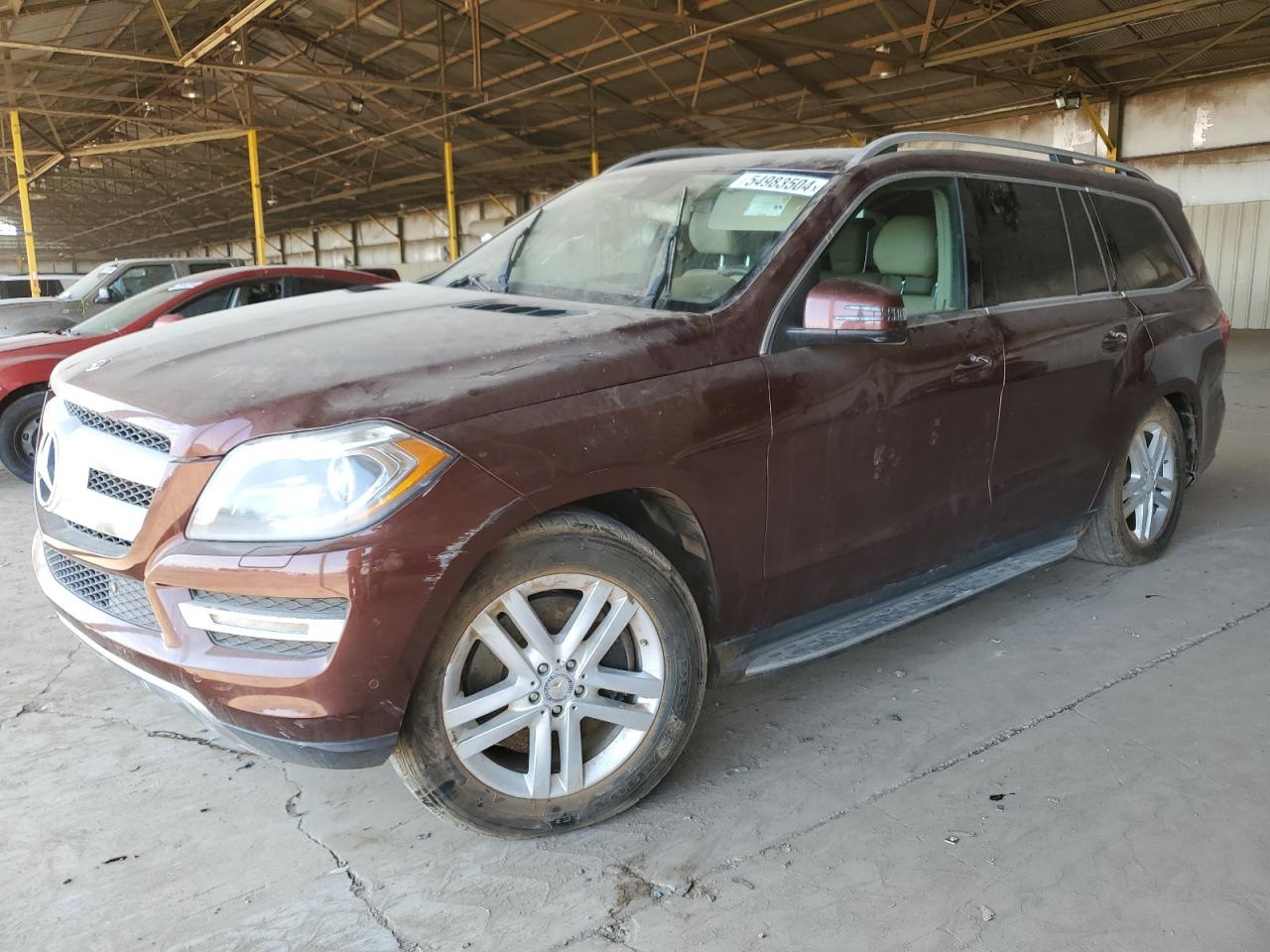 4JGDF7CE8DA205738 2013 Mercedes-Benz Gl 450 4Matic