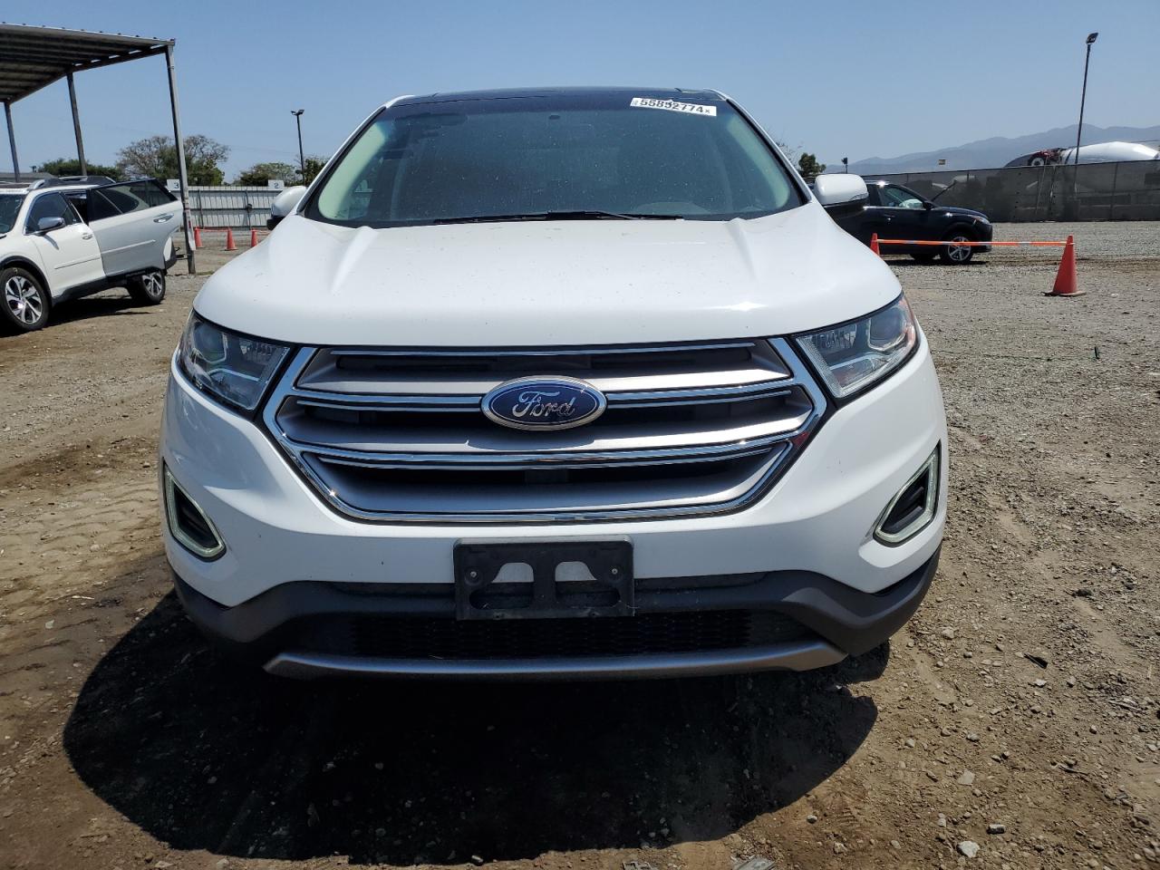 2FMPK3J93JBB40076 2018 Ford Edge Sel