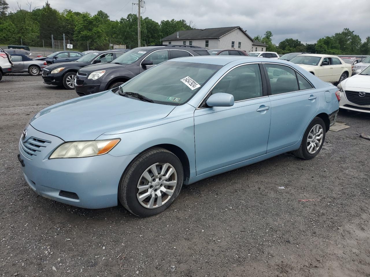 4T1BE46K08U748953 2008 Toyota Camry Ce