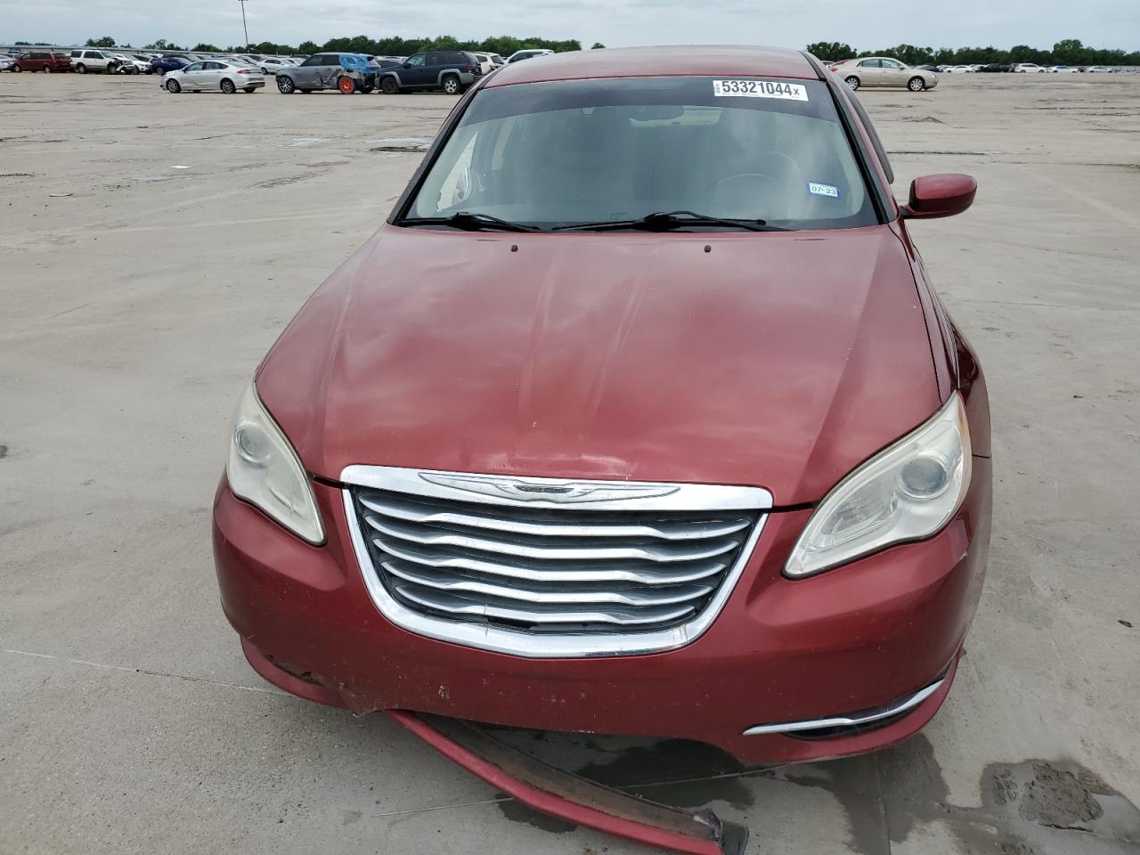 1C3CCBBB9CN214589 2012 Chrysler 200 Touring