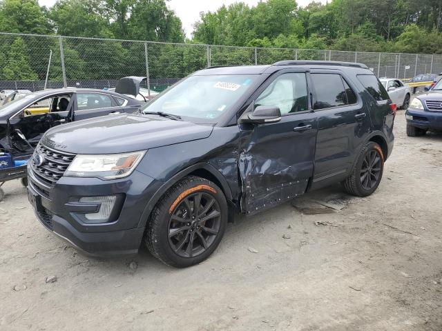 1FM5K7D83HGB19748 2017 FORD EXPLORER - Image 1