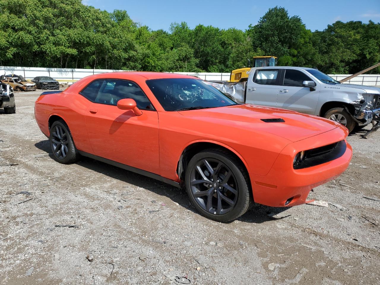 2C3CDZAG6PH554087 2023 Dodge Challenger Sxt