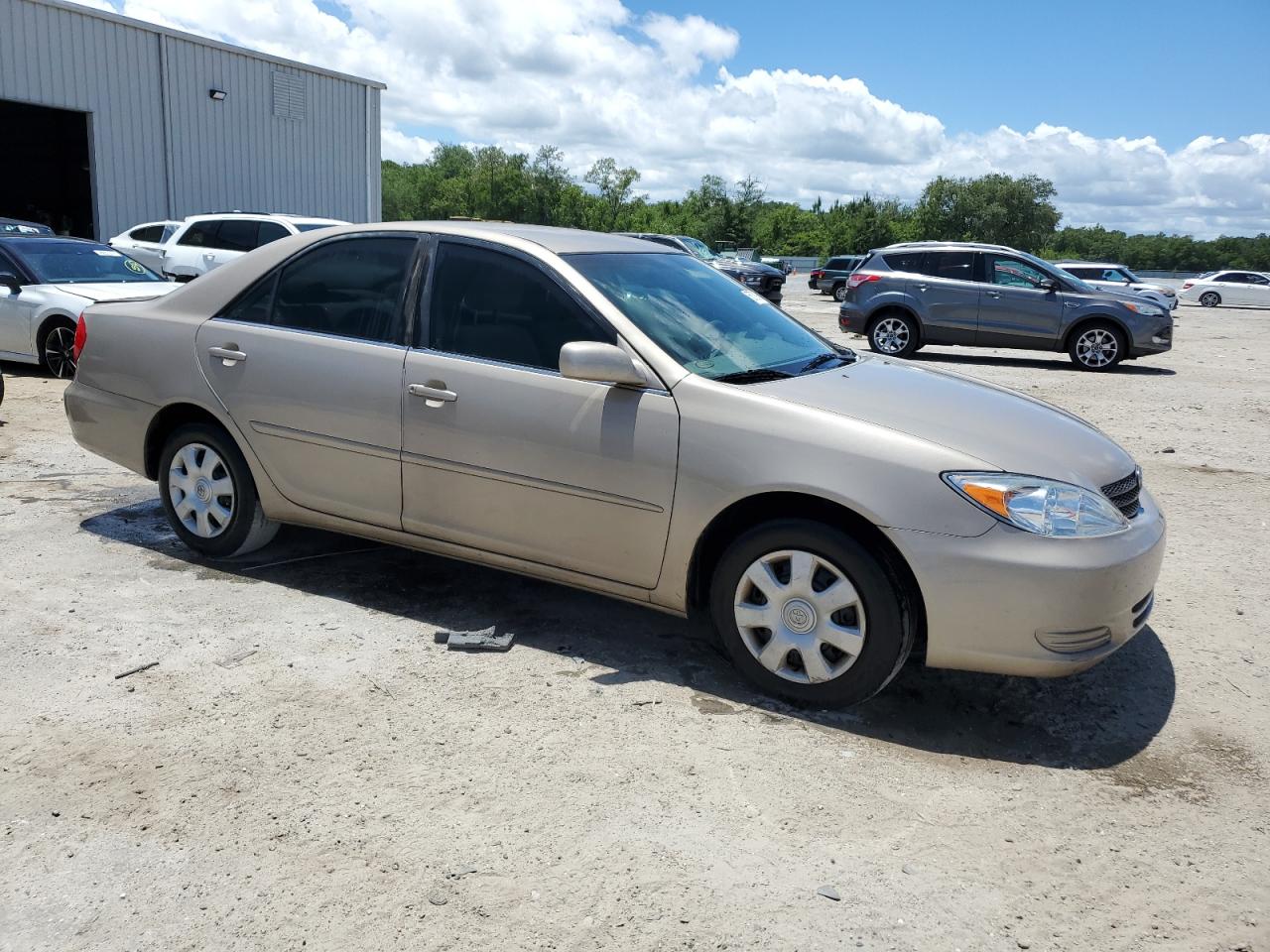 4T1BE32K84U836045 2004 Toyota Camry Le