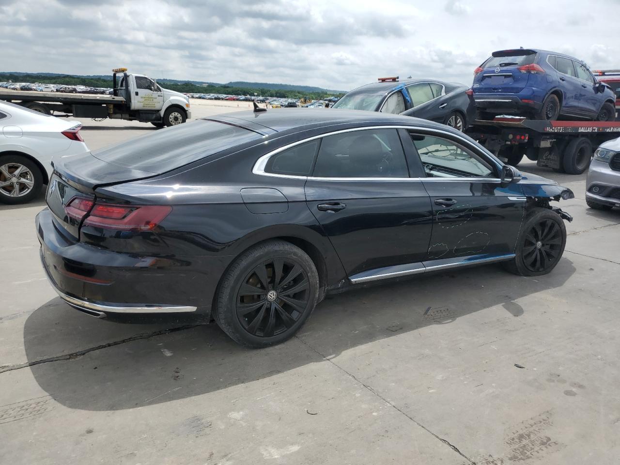 WVWAR7AN8KE025036 2019 Volkswagen Arteon Se