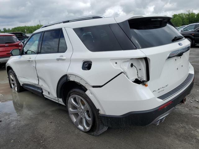 Vin: 1fm5k8hc7lga39222, lot: 53511724, ford explorer platinum 20202