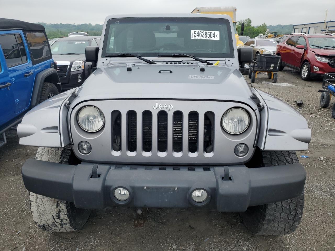 1C4HJWEG8EL104640 2014 Jeep Wrangler Unlimited Sahara