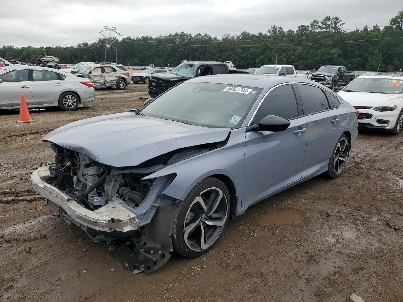 1HGCV2F35MA026123 2021 Honda Accord Sport