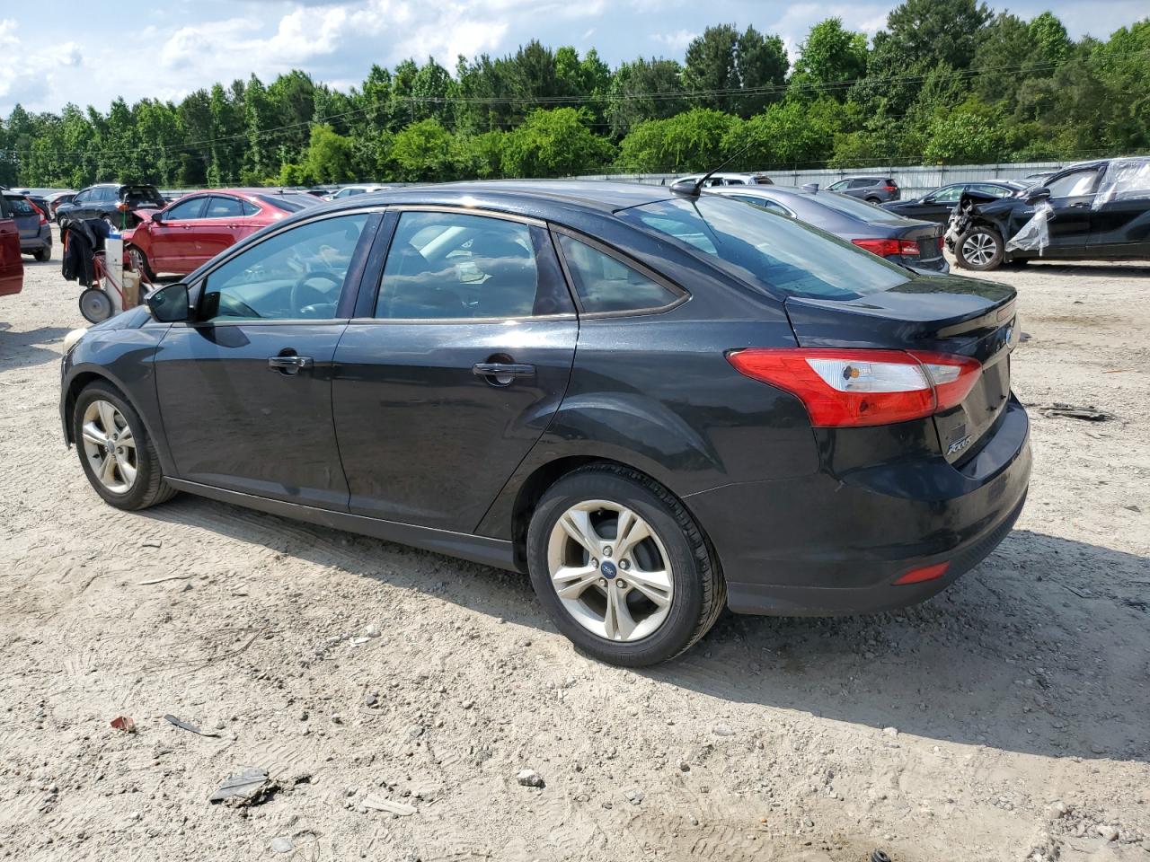 2013 Ford Focus Se vin: 1FADP3F21DL175326