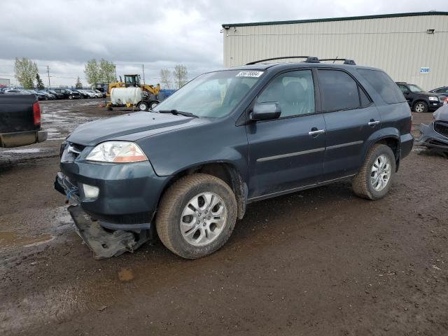 2003 Acura Mdx Touring VIN: 2HNYD18613H003716 Lot: 55678884