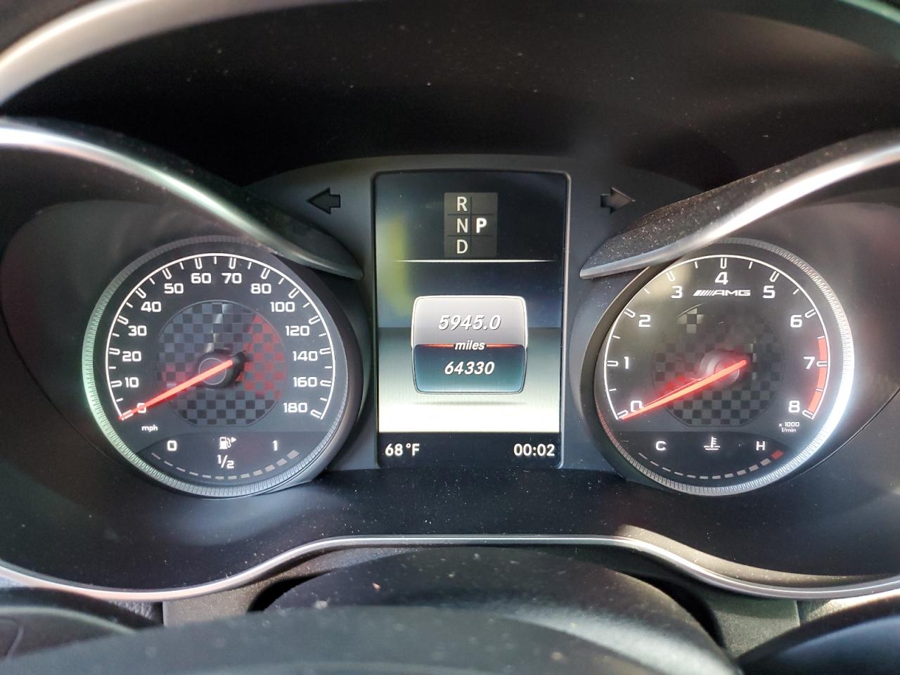 55SWF6EB4JU251188 2018 Mercedes-Benz C 43 4Matic Amg