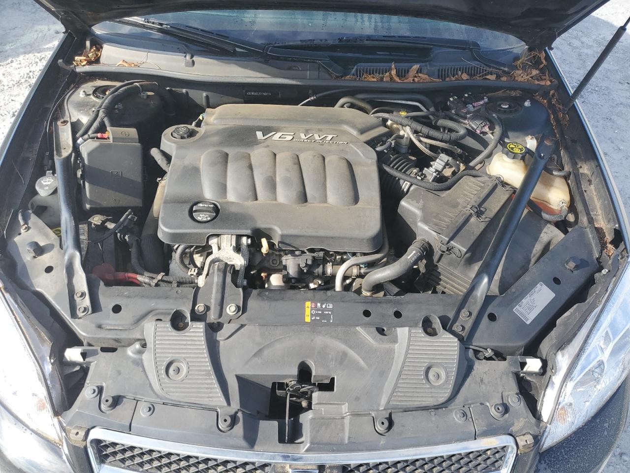 2G1WC5E37D1158811 2013 Chevrolet Impala Ltz
