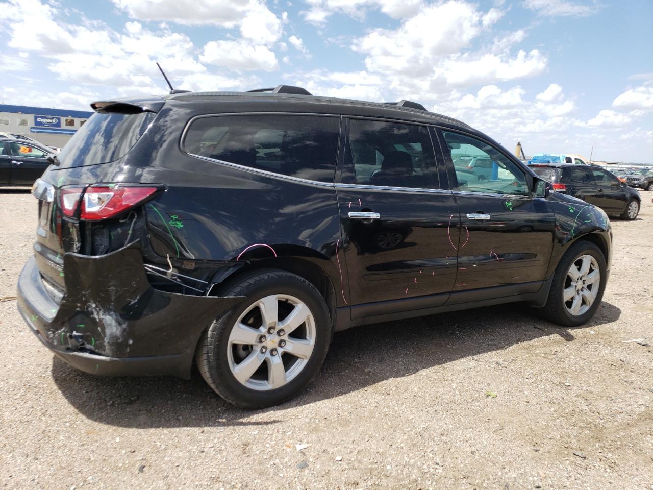 1GNKVGKD7GJ233906 2016 Chevrolet Traverse Lt