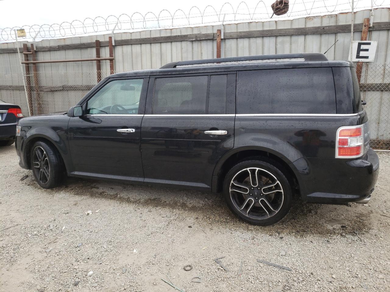 2013 Ford Flex Limited vin: 2FMHK6DTXDBD26408