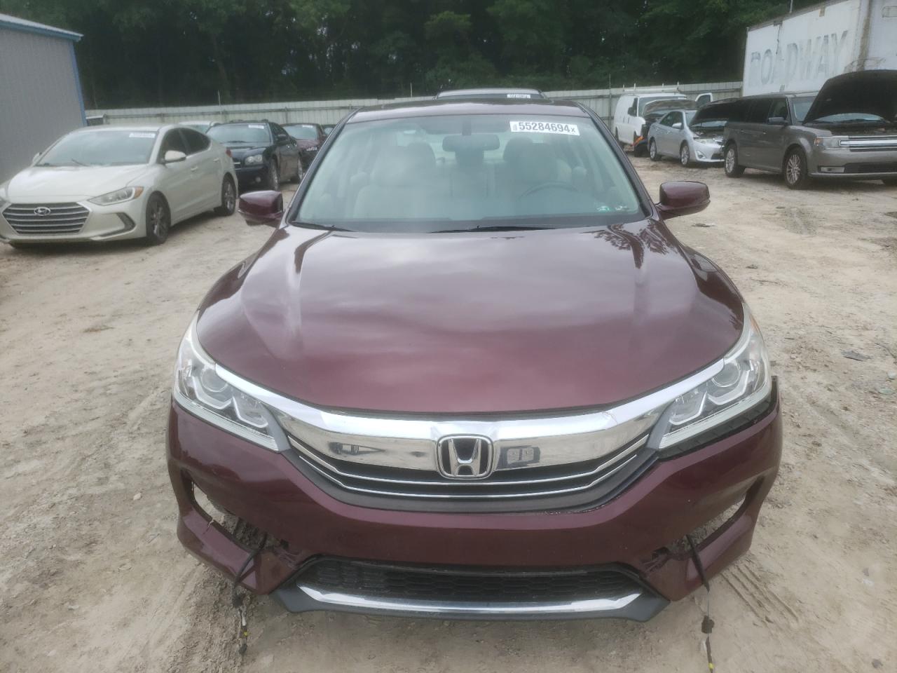 1HGCR3F84GA033610 2016 Honda Accord Exl